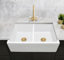 Load image into Gallery viewer, Mayfair - Double Butler Sink - 33 Inch / 833 mm