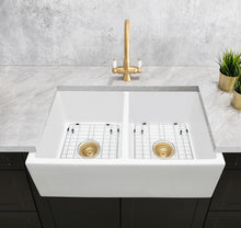 Load image into Gallery viewer, Mayfair - Double Butler Sink - 33 Inch / 833 mm