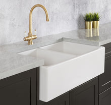 Load image into Gallery viewer, Mayfair - Double Butler Sink - 33 Inch / 833 mm