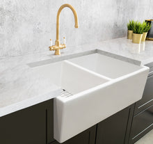 Load image into Gallery viewer, Mayfair - Double Butler Sink - 33 Inch / 833 mm