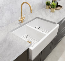 Load image into Gallery viewer, Mayfair - Double Butler Sink - 33 Inch / 833 mm