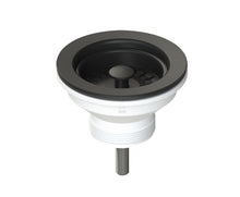 Load image into Gallery viewer, Basket Waste 90 mm - Matt Black