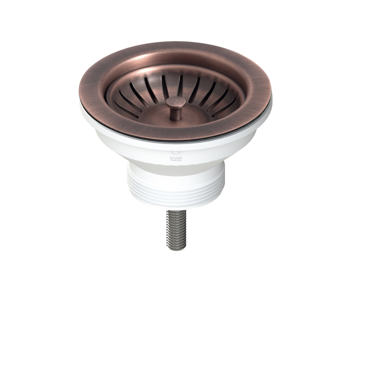 Basket Waste 90 mm Antique Copper Butler Sinks Australia