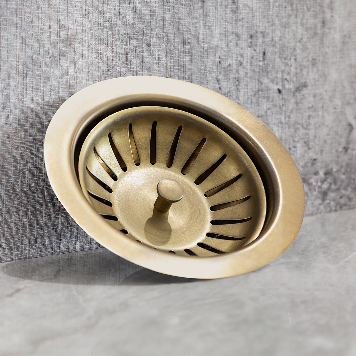 Basket Waste 90 mm Bronze Butler Sinks Australia