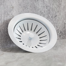 Load image into Gallery viewer, Basket Waste 90 mm - White