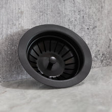 Load image into Gallery viewer, Basket Waste 90 mm - Matt Black