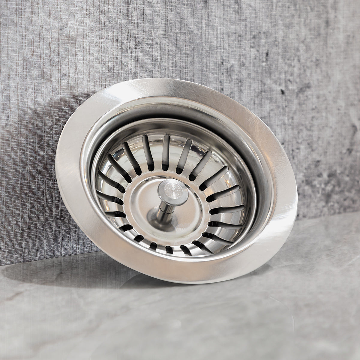 Basket Waste 90 mm Chrome Butler Sinks Australia