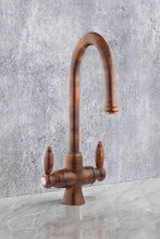 Load image into Gallery viewer, Victorian Kitchen Tap - Porcelain Levers