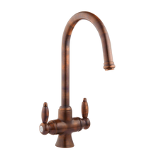 Load image into Gallery viewer, Victorian Kitchen Tap - Porcelain Levers