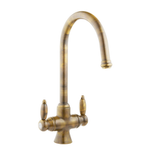 Load image into Gallery viewer, Victorian Kitchen Tap - Porcelain Levers