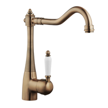 Load image into Gallery viewer, Traditional Kitchen Tap - Porcelain Lever