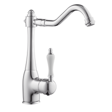Load image into Gallery viewer, Traditional Kitchen Tap - Porcelain Lever