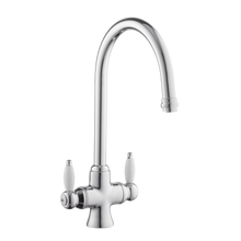 Load image into Gallery viewer, Victorian Kitchen Tap - Porcelain Levers