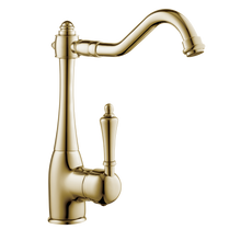 Load image into Gallery viewer, Traditional Kitchen Tap - Porcelain Lever