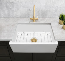 Load image into Gallery viewer, Mayfair - Fluted/Plain Butler Sink  - Free Grid
