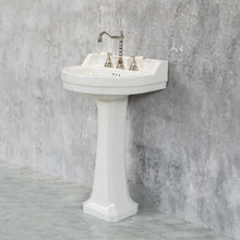 Load image into Gallery viewer, Pedestal Wash Basin - Salcombe
