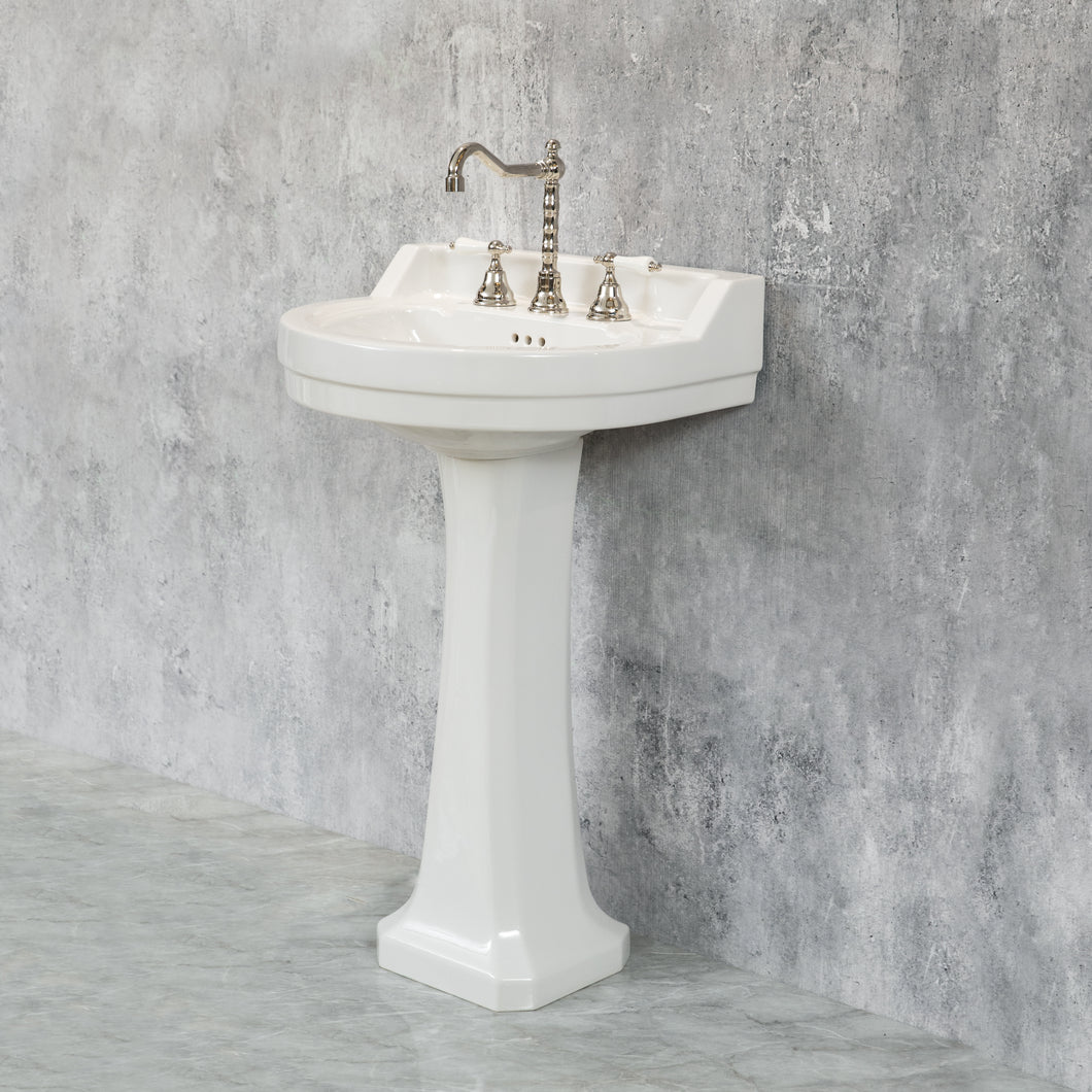 Pedestal Wash Basin - Salcombe