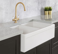 Load image into Gallery viewer, Eaton - Double Butler Sink
