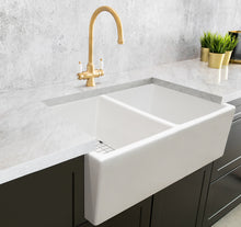 Load image into Gallery viewer, Mayfair - Double Butler Sink - 33 Inch / 833 mm
