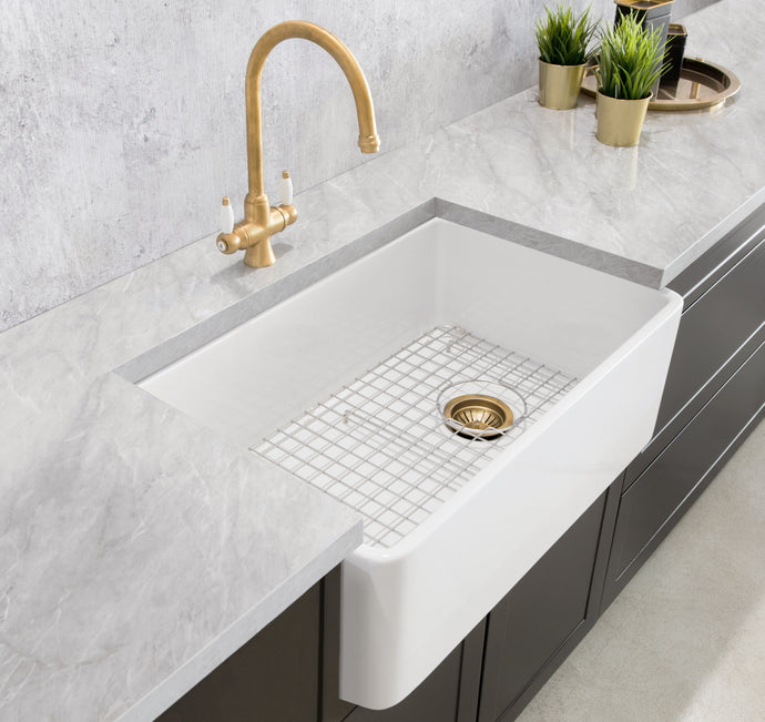 Mayfair butler sink 755mm with free grid