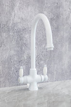 Load image into Gallery viewer, Victorain Kitchen Tap - Porcelain Levers
